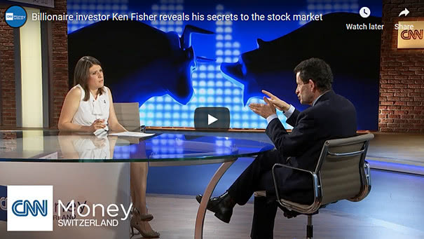 Billionaire investor Ken Fisher reveals his secrets to the stock market