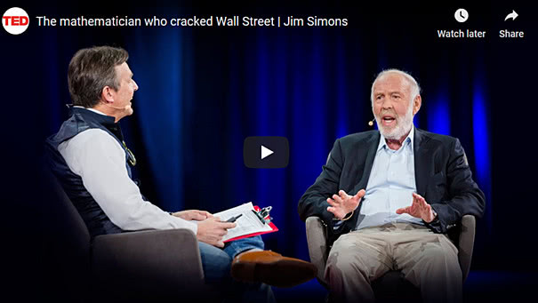 The mathematician who cracked Wall Street - Jim Simons