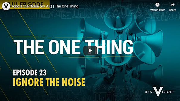 Ignore the Noise (w AK) - The One Thing