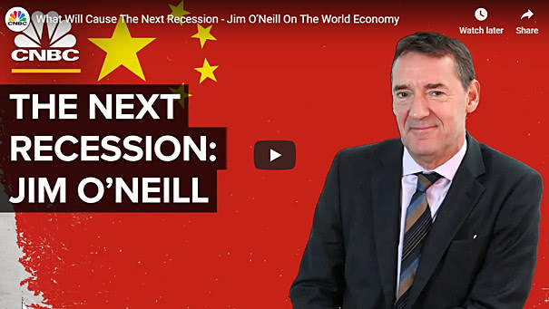 What Will Cause The Next Recession - Jim O’Neill On The World Economy