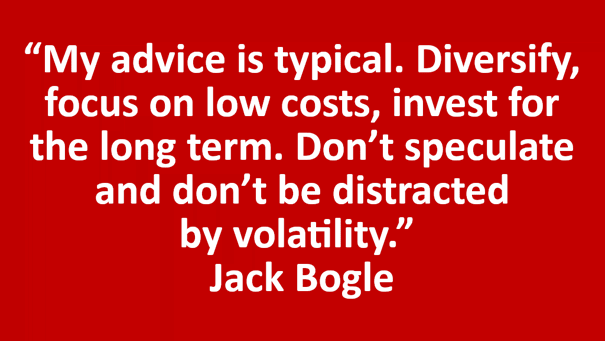 The words and wisdom of investing legend Jack Bogle