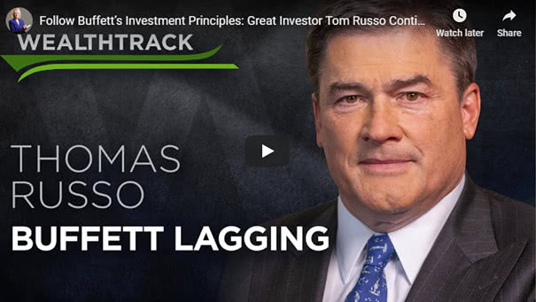 Follow Buffett’s Investment Principles - Great Investor Tom Russo Continues To