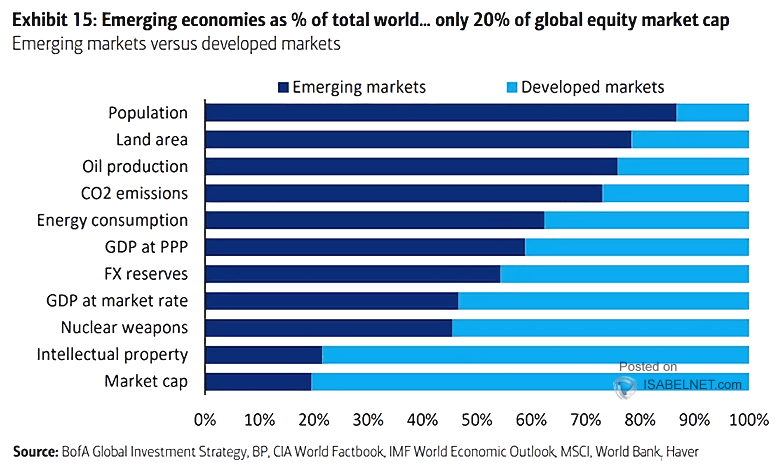 Emerging Markets vs. Developed Markets