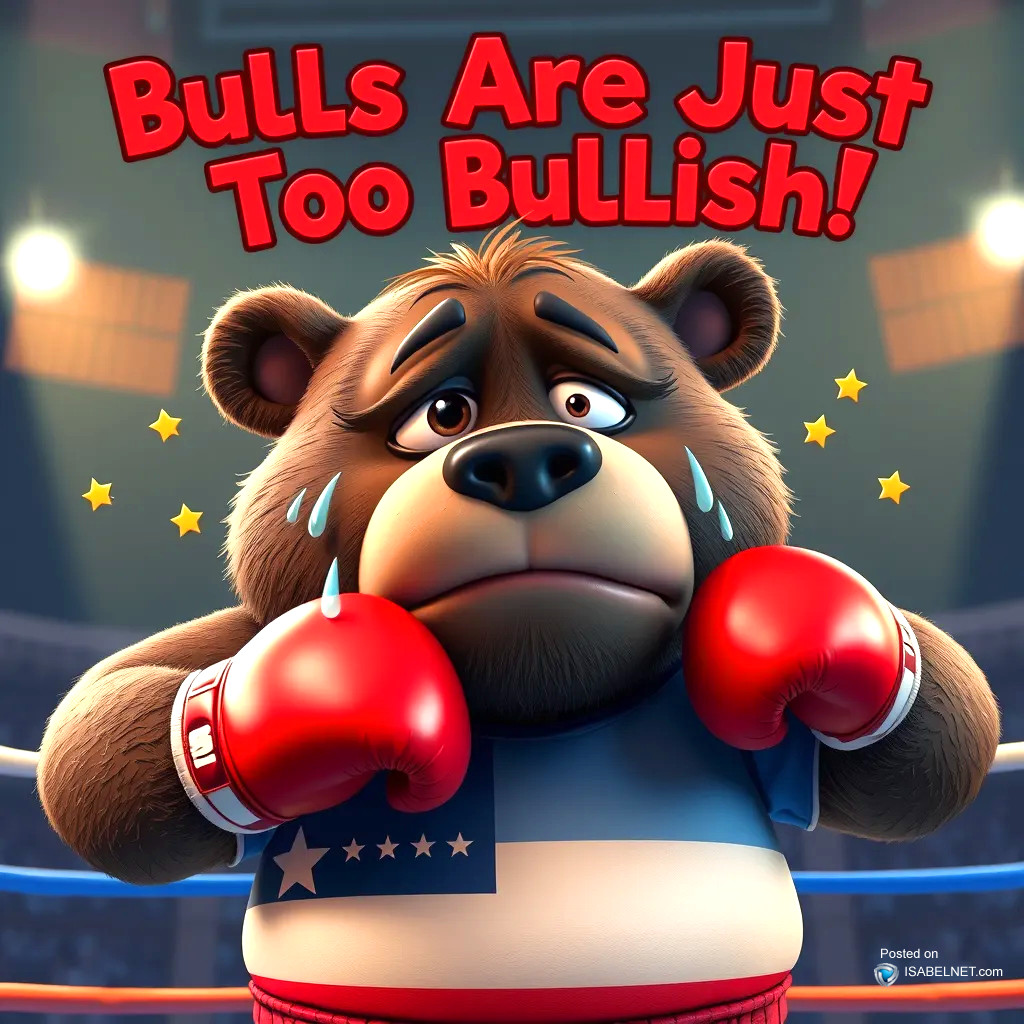 ISABELNET Cartoon of the Day - Bulls Are Just Too Bullish!