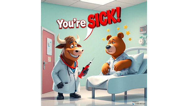 ISABELNET Cartoon of the Day - Bears Are Sick