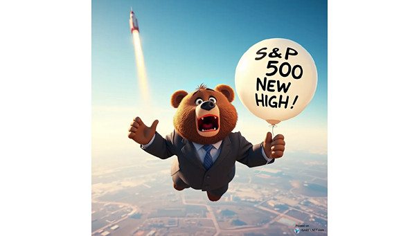 ISABELNET Cartoon of the Day - S&P 500 New High!