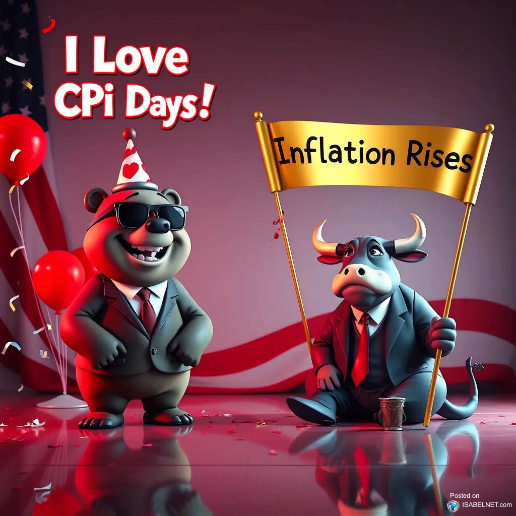 ISABELNET Cartoon of the Day - Bears Love CPI Days!