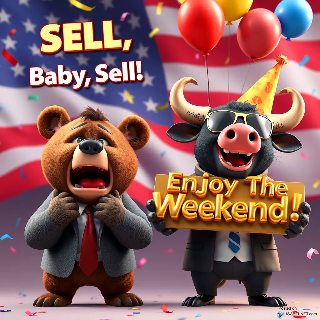 ISABELNET Cartoon of the Day - Sell Baby, Sell! Enjoy The Weekend!